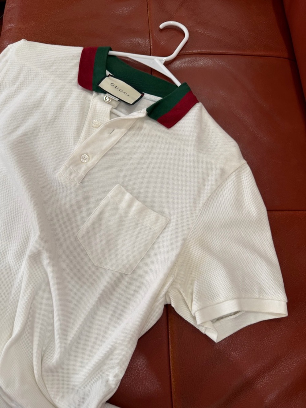 Gucci White Polo Shirt - Picture 7 of 10